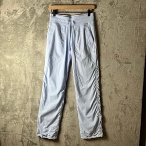 Lululemon Dance Studio Mid Rise Pant Windmill Blue Pastel Size 4